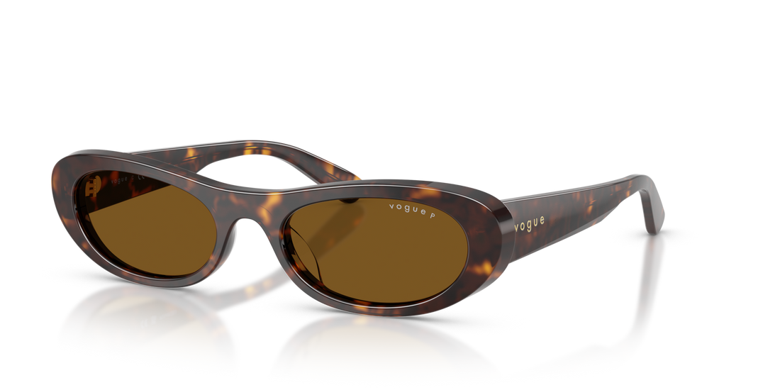 Vogue Eyewear VO5695SU — Polarized — Dark Havana / Dark Brown Polarized