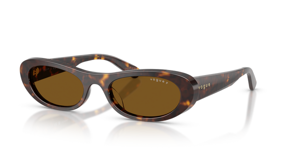 Vogue Eyewear VO5695SU — Polarized — Dark Havana / Dark Brown Polarized