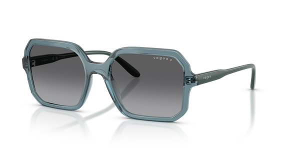 Vogue Eyewear VO5696S — Polarized — Transparent Light Blue / Gradient Grey Polarized