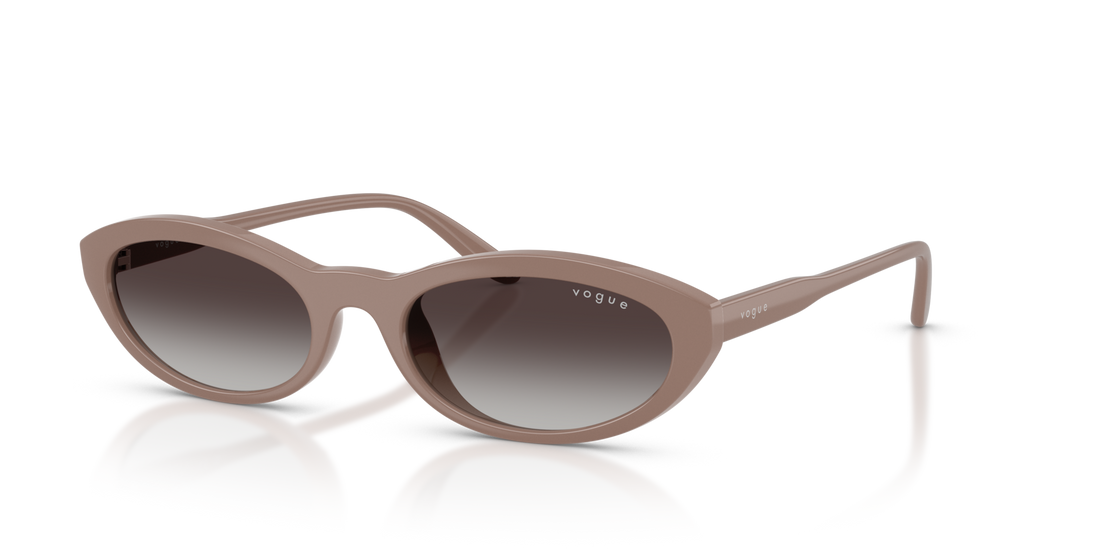Vogue Eyewear VO5697SU — Gradient — Taupe / Grey Gradient