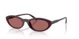 Vogue Eyewear VO5697SU — Classic — Full Bordeaux / Dark Violet