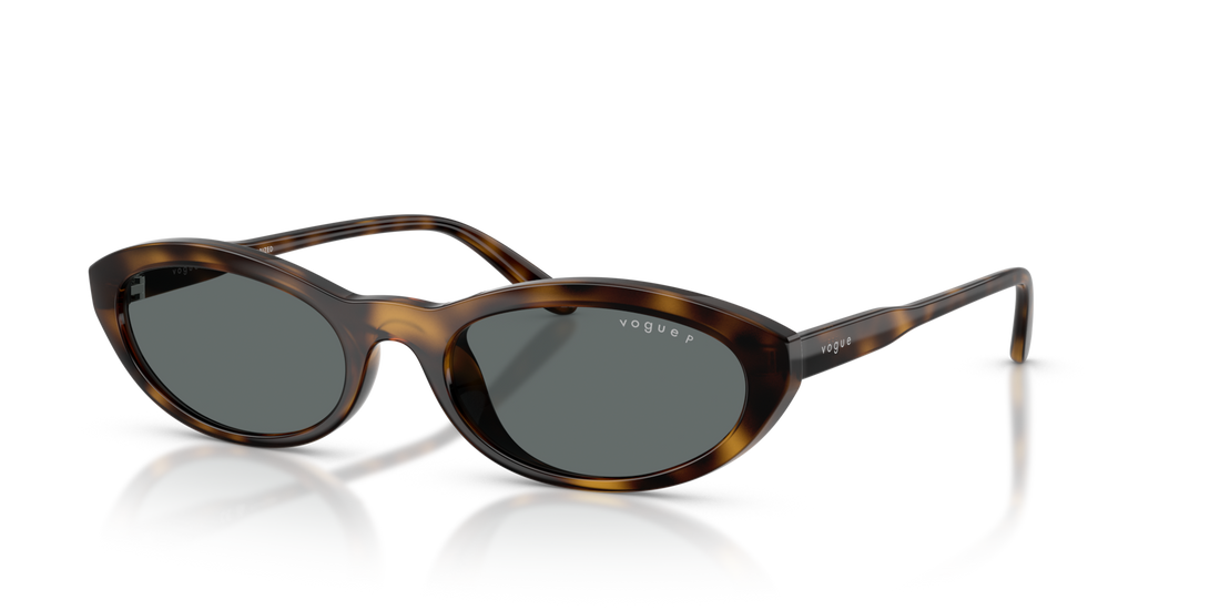 Vogue Eyewear VO5697SU — Polarized — Dark Havana / Dark Grey Polarized