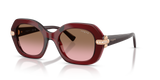 Vogue Eyewear VO5706SB — Gradient — Transparent Bordeaux / Pink Gradient Brown