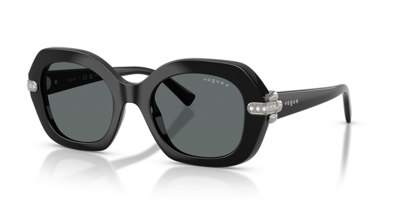 Vogue Eyewear VO5706SB — Polarized — Black / Dark Grey Polarized