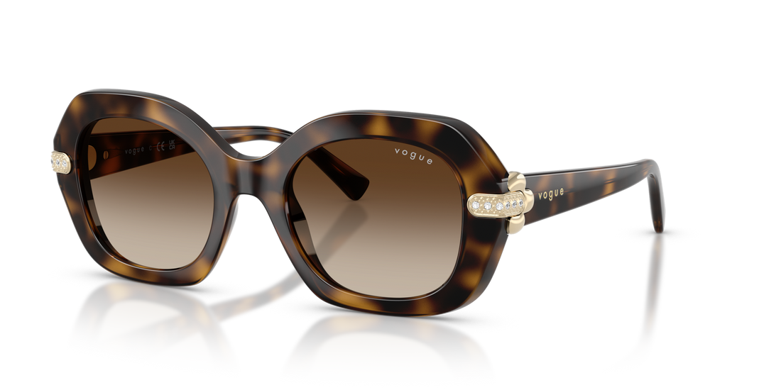 Vogue Eyewear VO5706SB — Gradient — Dark Havana / Gradient Brown