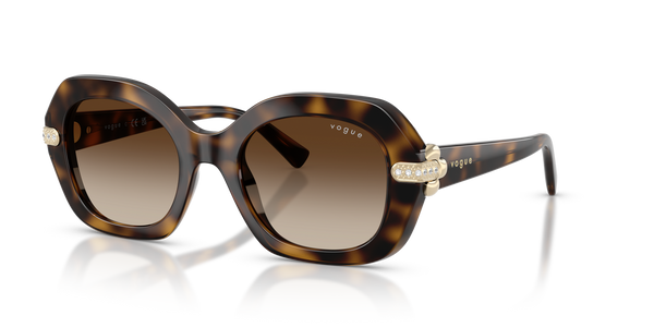 Vogue Eyewear VO5706SB — Gradient — Dark Havana / Gradient Brown