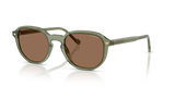 Vogue Eyewear VO5707S — Classic — Transparent Green / Dark Brown