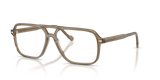 Vogue Eyewear VO5709 — Transparent Brown Heart
