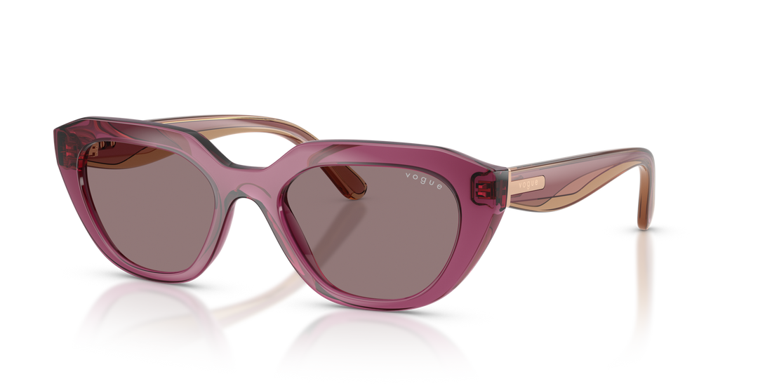 Vogue Eyewear VO5711S — Classic — Transparent Purple / Dark Purple