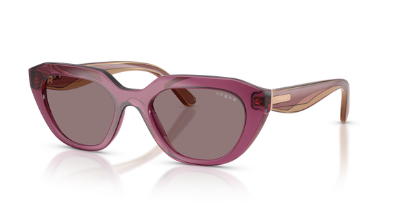 Vogue Eyewear VO5711S — Classic — Transparent Purple / Dark Purple