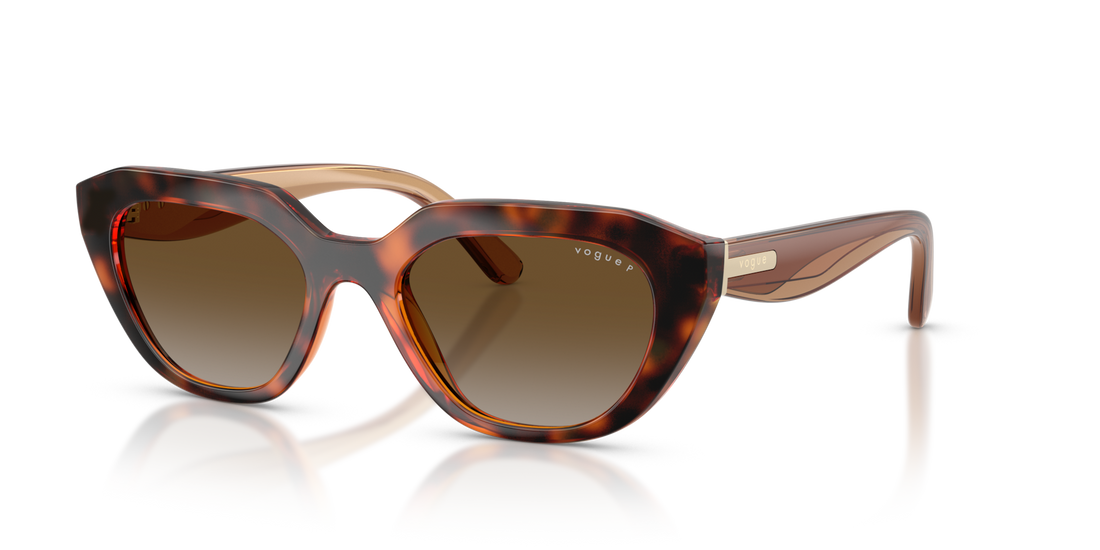 Vogue Eyewear VO5711S — Polarized — Dark Havana / Brown Polarized