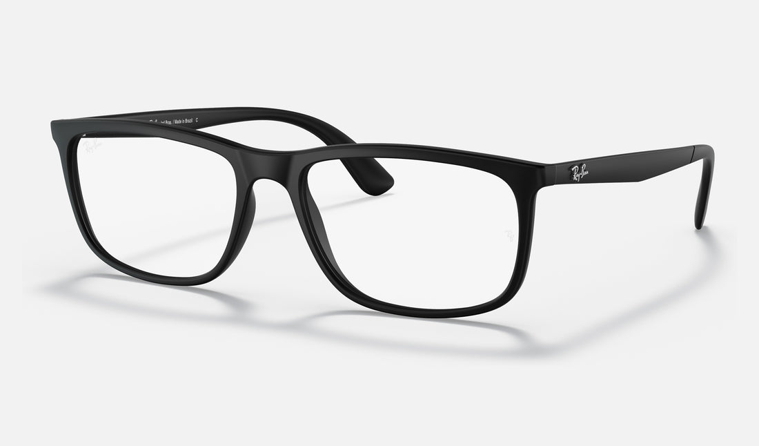Ray-Ban RX7171L — Black — quarter view