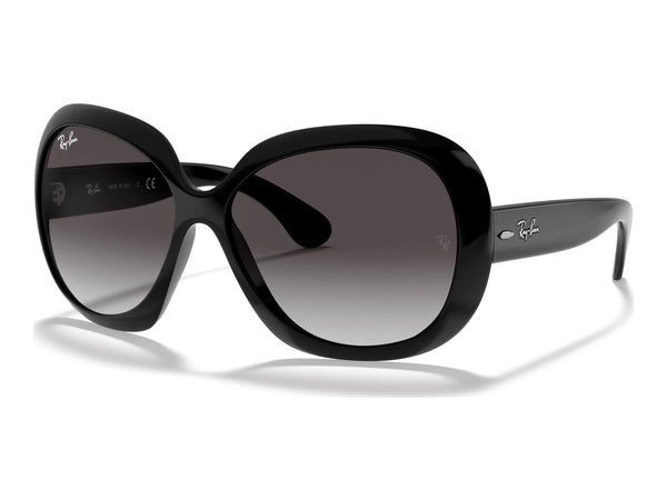 Ray-Ban Jackie Ohh Ii RB4098 — Black / Grey Gradient — quarter view
