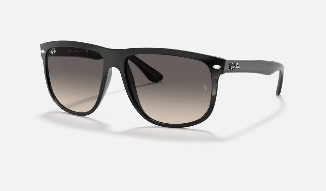 Ray-Ban Boyfriend RB4147 — Black — quarter view