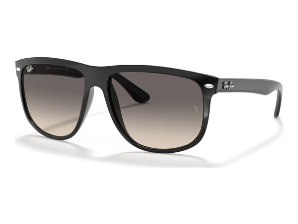 Ray-Ban Boyfriend RB4147 — Black — quarter view