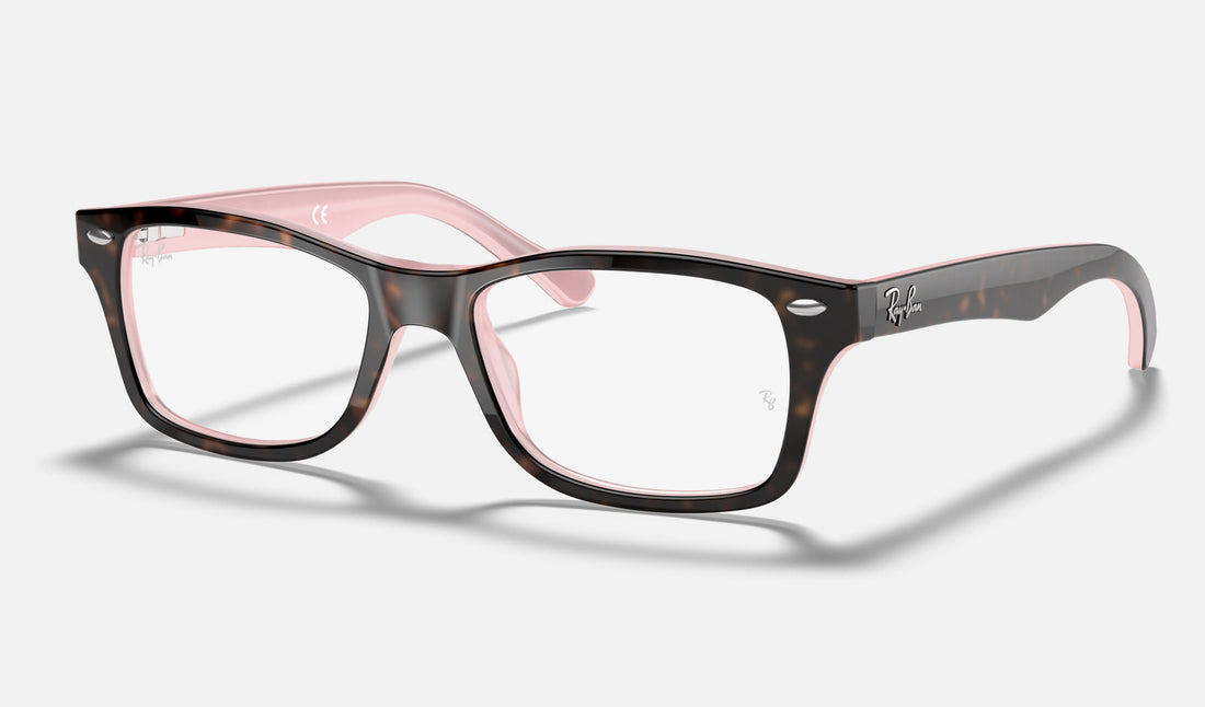 Ray-Ban Junior RY1531 — Havana — quarter view