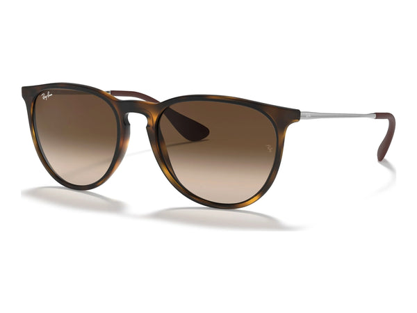 Ray-Ban Erika RB4171F — Havana / Brown Gradient — quarter view