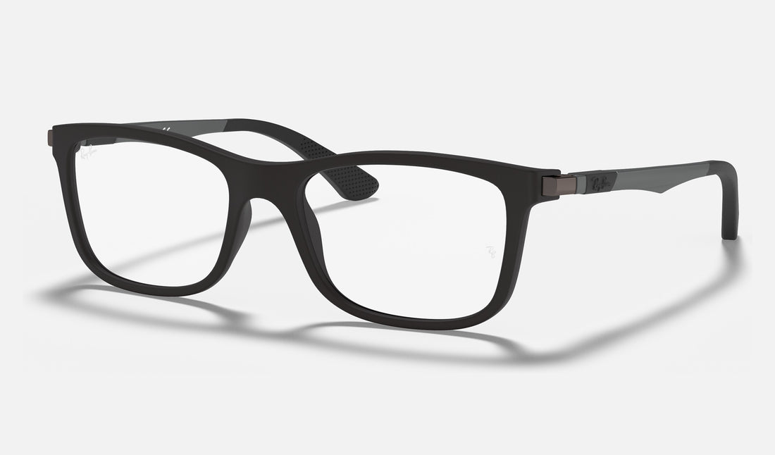 Ray-Ban Junior RY1549 — Black — quarter view