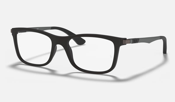 Ray-Ban Junior RY1549 — Black — quarter view