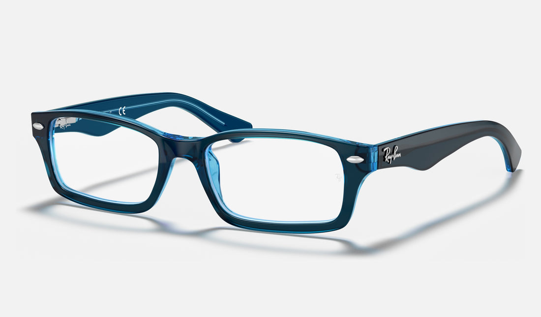 Ray-Ban Junior RY1530 — Blue — quarter view