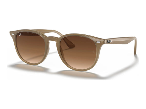 Ray-Ban RB4259F — Beige / Brown Gradient — quarter view