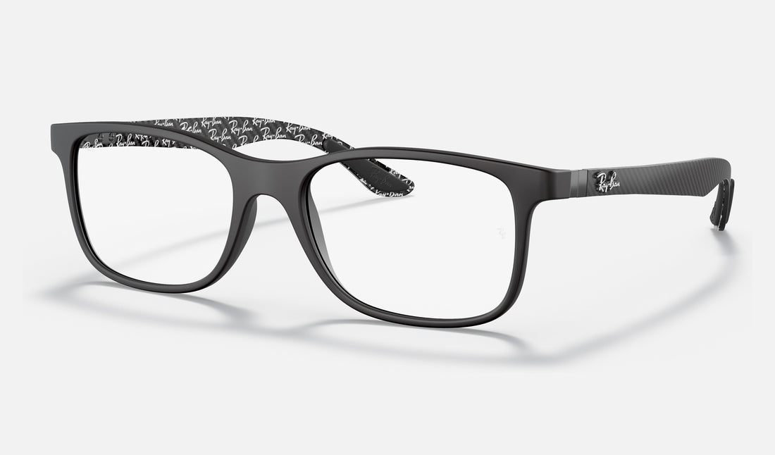 Ray-Ban RX8903 — Black — quarter view
