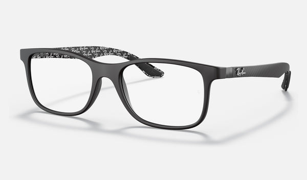 Ray-Ban RX8903 — Black — quarter view