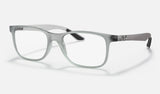 Ray-Ban RX8903 — Grey — quarter view