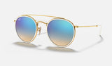 Ray-Ban RB3647N — Arista Gold — quarter view