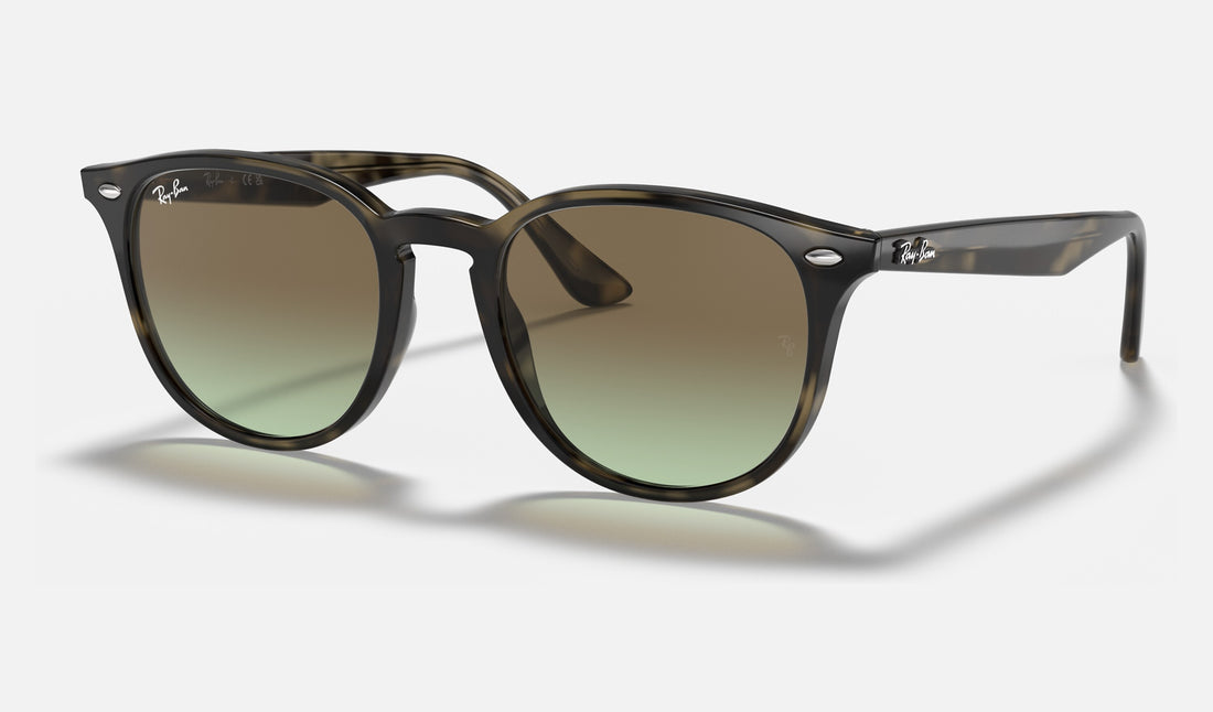 Ray-Ban RB4259 — Grey Havana / Brown Gradient — quarter view