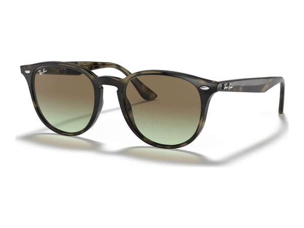 Ray-Ban RB4259 — Grey Havana / Brown Gradient — quarter view