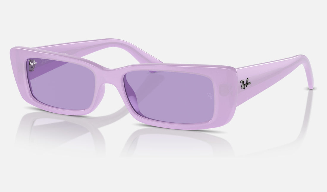 Ray-Ban Teru RB4425 — Lilac / Violet — quarter view