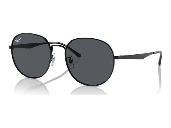 Ray-Ban RB3727D — Black / Dark Grey — quarter view