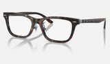 Ray-Ban RX5426D — Havana — quarter view