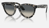 Ray-Ban Wayfarer Way RB2241 — Grey Havana — quarter view