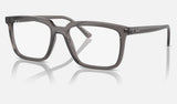Ray-Ban Alain RX7239 — Opal Dark Grey — quarter view
