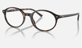Ray-Ban German RX5429 — Havana — quarter view