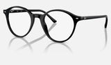 Ray-Ban Bernard RX5430 — Black — quarter view