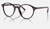 Ray-Ban Bernard RX5430 — Havana — quarter view