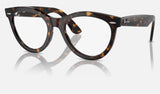 Ray-Ban Wayfarer Way RX2241V — Havana — quarter view