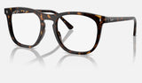 Ray-Ban RX2210V — Havana — quarter view