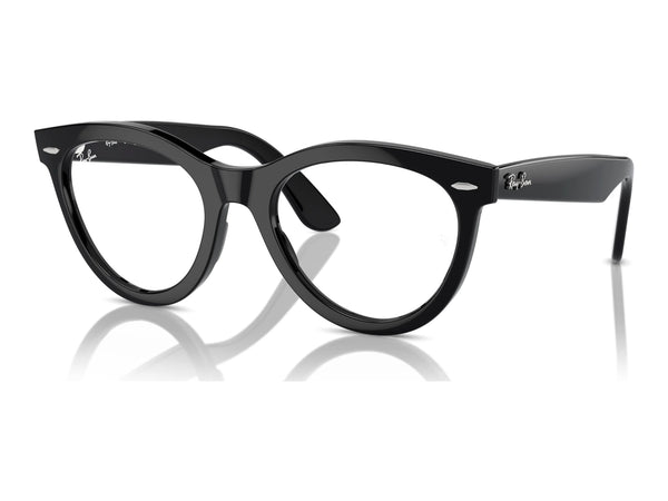 Ray-Ban Wayfarer Way RX2241VF — Black — quarter view