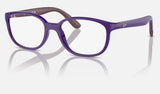 Ray-Ban Junior RY1632 — Violet on Bordeaux — quarter view