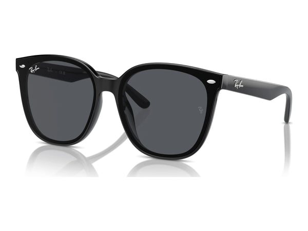 Ray-Ban RB4423D — Black / Dark Grey — quarter view