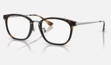 Ray-Ban RX7247D — Havana — quarter view