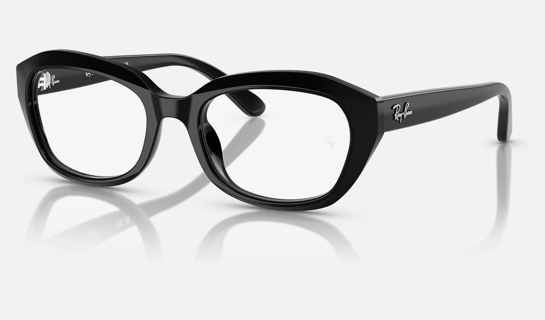 Ray-Ban Junior RY1636 — Black — quarter view