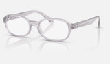 Ray-Ban Junior RY1904 — Transparent Grey — quarter view