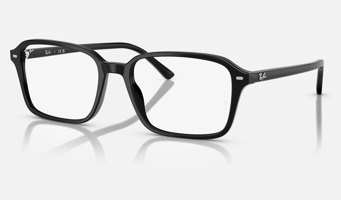 Ray-Ban Raimond RX5431 — Black — quarter view