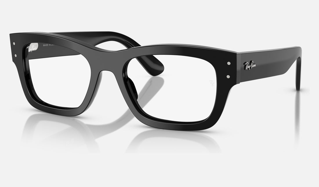 Ray-Ban Joseph RX7683V — Black — quarter view