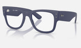 Ray-Ban RX7840V — Sand Blue — quarter view
